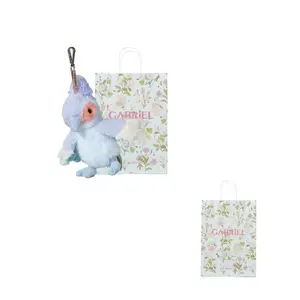 Плюшевый кулон в виде попугая высотой 14 см GABRIEL