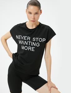 Рубашка Koton, черный