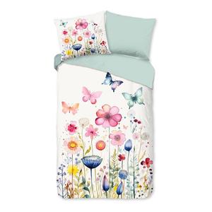 Постельное белье из микрофибры Pure 33126, 140 х 200/220 см + подушка 70 х 60 см