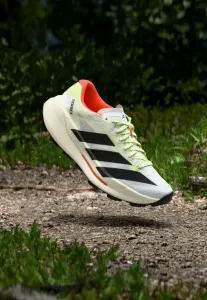 Кроссовки для трейлраннинга agravic tt Adidas Terrex, Footwear White/Core Black/Impact Orange