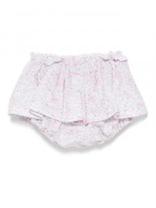 Юбка с цветочным принтом Mariella Ferrari, розовый