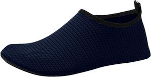 Водные туфли Легкие Дышащие Низкие Кроссовки Быстросохнущие Босоножки Без Шнурков для Пляжа, Бассейна, Плавания, Рек, Йоги, Спорта Generic, черный