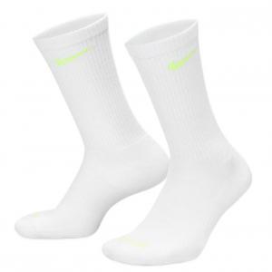 Носки унисекс, набор из 3 пар, разноцветные Nike, мультиколор