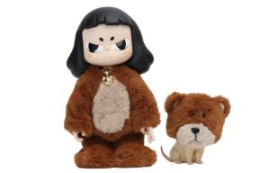 1000% vita peekaboo модные фигурки 16cm POP MART