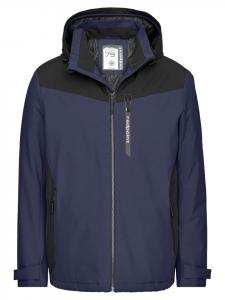 Функциональная куртка LEN 3.0 темно-синего/черного цвета redpoint