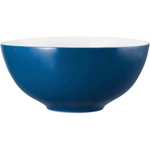 Чаша Life Fashion, 1 шт., из фарфора, круглая, 21 см Seltmann Weiden, Weiß, classic blue