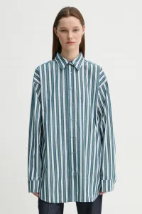 Хлопковая рубашка Remain, бирюзовый