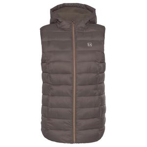 Стеганый жилет Lascana Active, коричневый