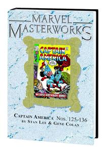 Marvel Masterworks: Captain America, Nos. 125-136 (MARVEL COMICS)