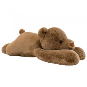 Плюшевая кукла полярный медведь высота 65cm/80cm/100cm/120cm Tak Bebe, коричневый