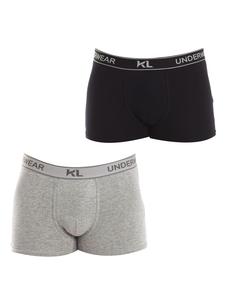 Боксеры Kisses and Love, серый