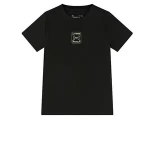 Under Armour Футболка SS25 Black для подростков