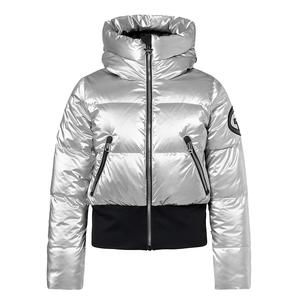 Пуховая лыжная куртка Goldbergh Bombardino (женская), Silver