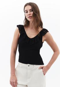 Топ MIT VOLANT OXXO, черный