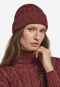 Шапка Falconeri Beanie, Red/Berry