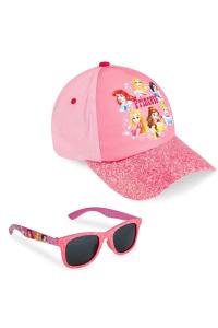 Кепка принцессы и солнцезащитные очки Disney, розовый