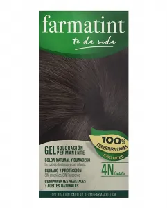 Постоянное окрашивание Farmatint, 4N Castaño