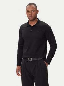 Поло regular fit 745000 554200 Karl Lagerfeld, чёрный