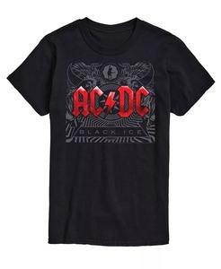 Мужская футболка ACDC Black Ice AIRWAVES, черный