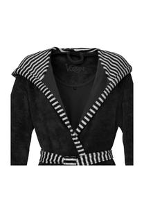 VOSSEN женский халат "Юнона", черный