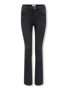 KIDS ONLY Джинсы KOGRAIN REG FLARED DNM PIM0013, цвет выцветший черный
