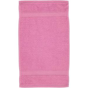 Egeria ГОСТЕВОЕ ПОЛОТЕНЦЕ, РОЗОВЫЙ ЦВЕТ «АЛМАЗНАЯ КОНФЕТА» - 723