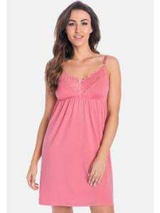 Ночная рубашка для беременных Nanni кораллового цвета Teyli