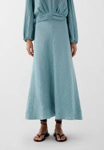 Юбка А-силуэта SIRTEX - Trousers Scalpers, светло-голубой