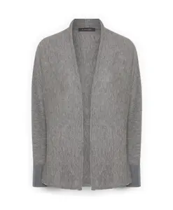 Мягкий на ощупь кардиган Elena Mirã², серый