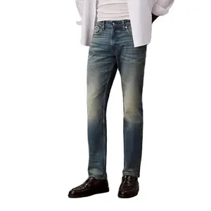 Джинсы Calvin Klein LV04RD701G Slim Fit Calvin klein jeans, синий