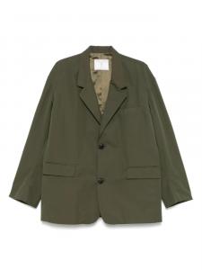 Однобортный блейзер Société Anonyme, зеленый