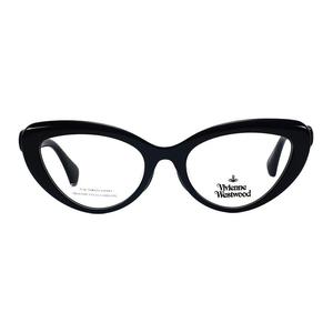 Vivienne Westwood Овальные оправы для очков Unisex Bright Black