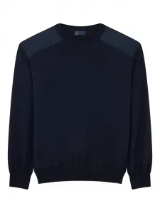 Свитер с круглым вырезом Paul & Shark, синий