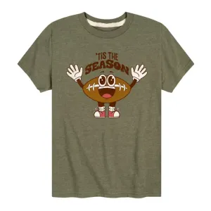 Футболка с футбольной графикой для мальчиков 8-20 лет Licensed Character, зеленый