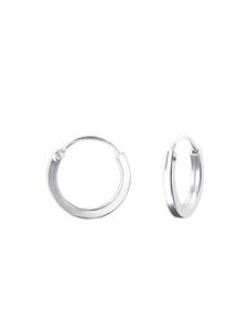 Bungsa Серебряные серьги-гвоздики