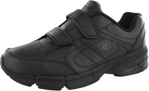 Кроссовки для мужчин Dr. Scholls Omega с облегченной конструкцией и двойной застежкой на липучке, широкая колодка Dr. Scholl'S, черный