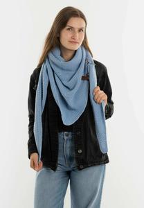 Шарф Knit Factory COCO, Crystal Blue/Neon Blue