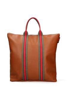 Рюкзак Gave Lux, цвет dark leather and green