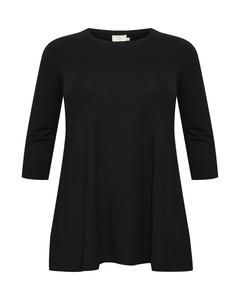 Рубашка KAFFE CURVE Jena, черный