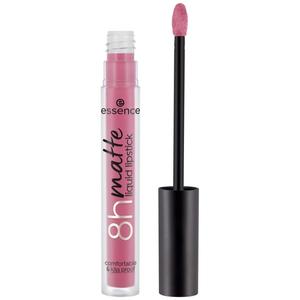 Помада для губ 8h matte liquid Essence, nr. 05 - pink blush, объем 2.5 мл