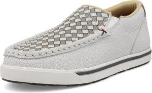 Детские слипоны Twisted X, белый/серый