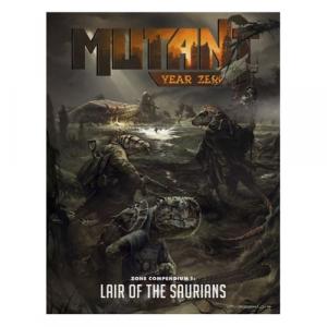 Книга Lair Of The Saurians: Mutant -Year Zero Sup Modiphius