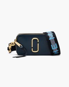 Сумка The Snapshot Marc Jacobs, цвет New Blue Sea Multi