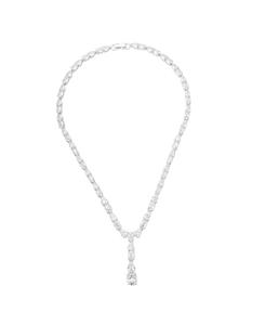 Колье Гравитационный кристалл Untamed Petals, Silver