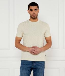 Футболка h-thompson 80 Regular fit Boss, желтый