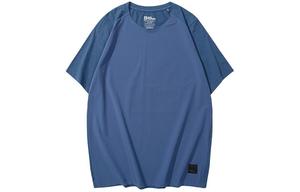 Футболка мужская с круглым вырезом, умеренный прямой крой JACK WOLFSKIN, evening sky синий/1292