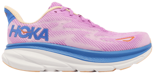Кроссовки HOKA Wmns Clifton 9 Wide 'Cyclamen', розовый