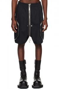 Шорты Temple Heizer Bela Rick Owens, черный