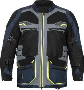 Мотоциклетная куртка Tourmaster Ridgecrest Mesh Adventure для мужчин, Navy