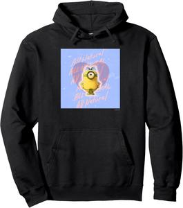 Худи Minion All Natural All Natural (HEART), черное Minions
